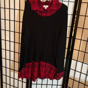 3X Sweater shirt